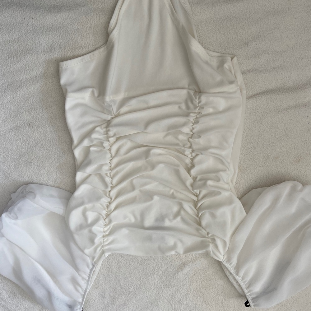 Cinched Bodysuit